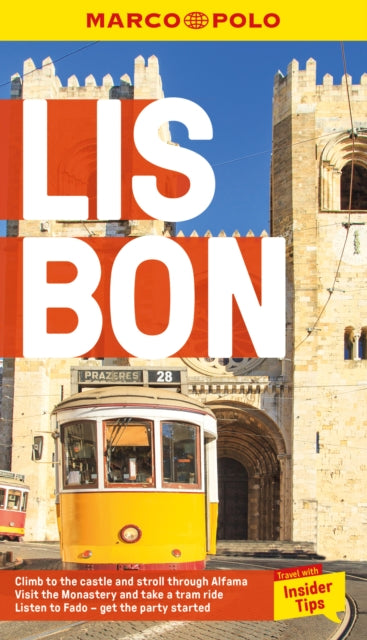 Lisbon Marco Polo Pocket Travel Guide  with pull