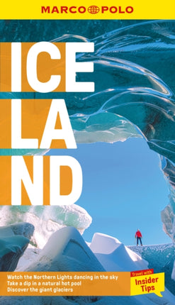 Iceland Marco Polo Pocket Travel Guide  with pull