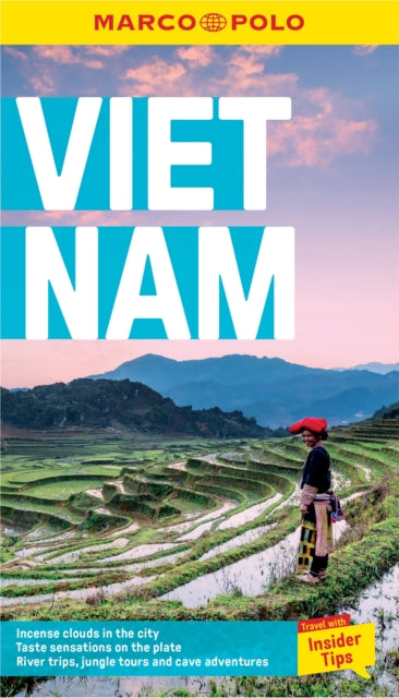 Vietnam Marco Polo Pocket Travel Guide  with pull out map