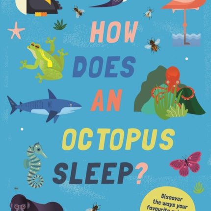 How Does An Octopus Sleep?: Discover the ways your favourite animals sleep and what makes them special