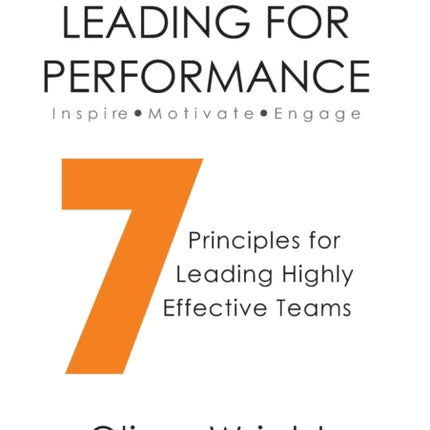 Leading for Performance