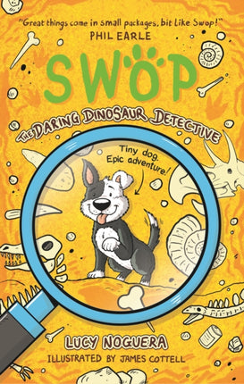Swop The Daring Dinosaur Detective