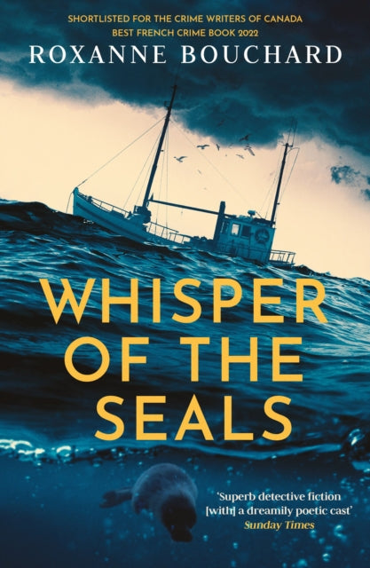 Whisper of the Seals: The nail-biting, chilling new instalment in the award-winning Detective Moralès series