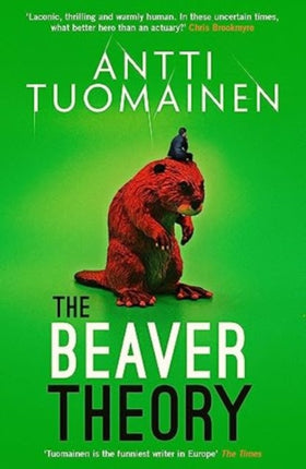 The Beaver Theory: The triumphant finale to the bestselling Rabbit Factor Trilogy – 'The comic thriller of the year' (Sunday Times)