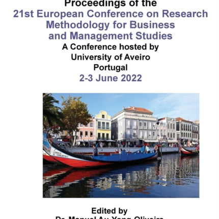 ECRM2022 - Proceedings of the 21st Conference on