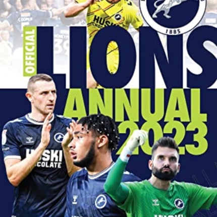 The Official Millwall FC Annual 2023