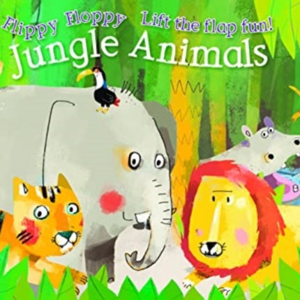 Flippy Floppy Jungle Animals