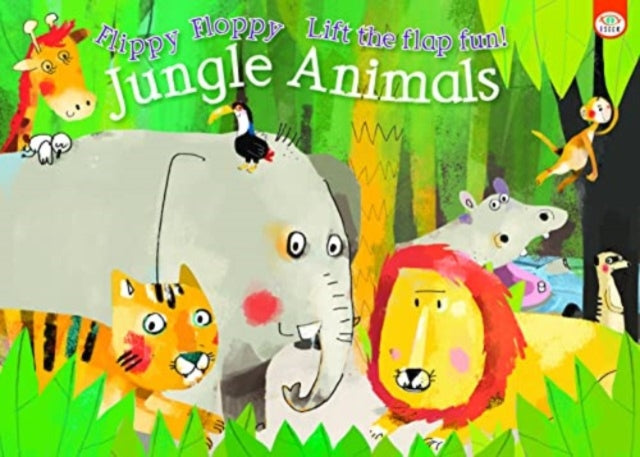 Flippy Floppy Jungle Animals