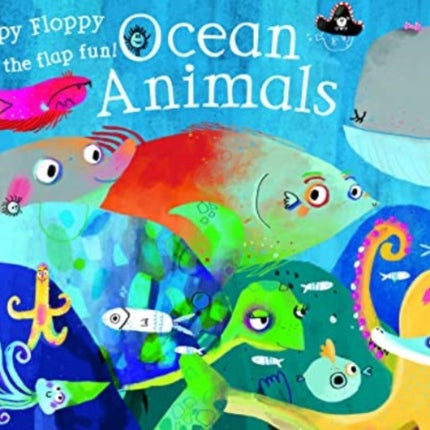 Flippy Floppy Ocean Animals