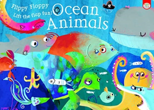 Flippy Floppy Ocean Animals