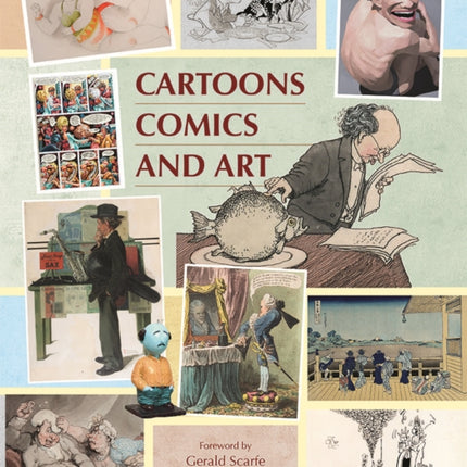 Cartoons Comics and Art