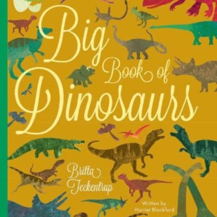 Big Book of Dinosaurs