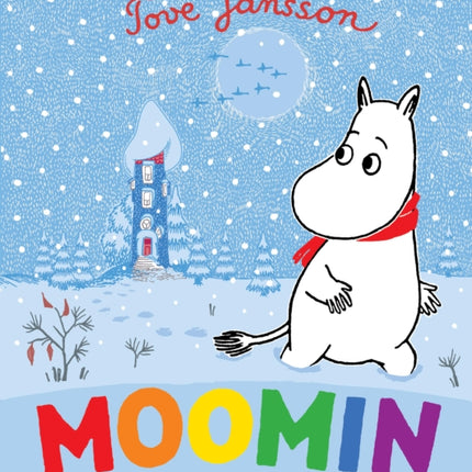Moomin and the Winter Snow