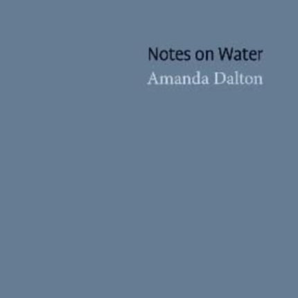 Notes on Water