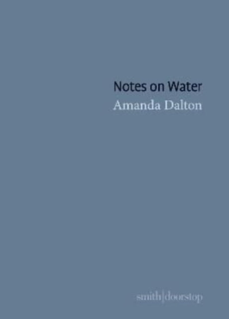 Notes on Water