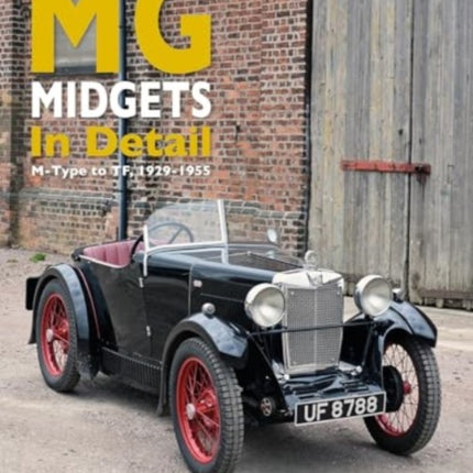 MG Midgets In Detail