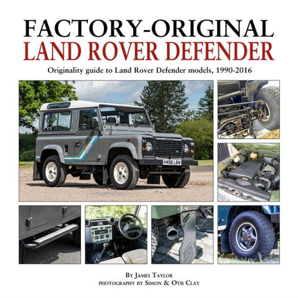 FactoryOriginal LandRover Defender