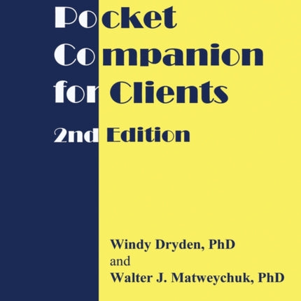 The REBT Pocket Companion for Clients, 2nd Edition