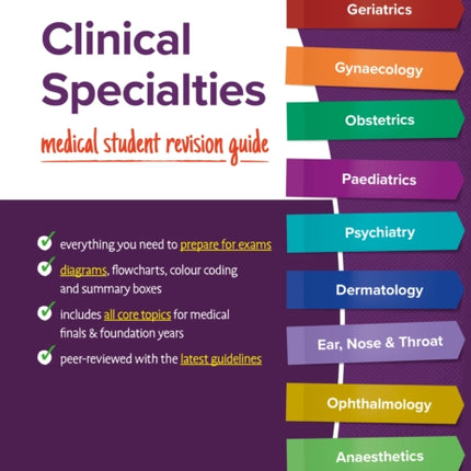 Clinical Specialties: Medical student revision guide