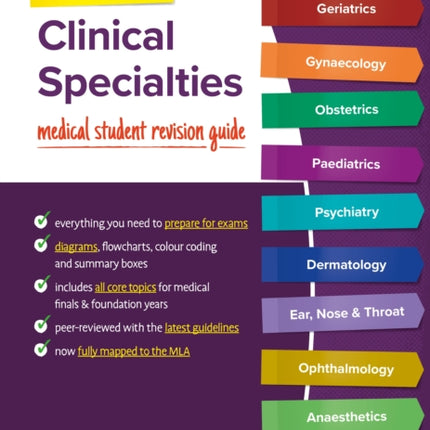 Clinical Specialties MLA edition