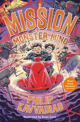 Mission Monster Mind