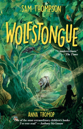 Wolfstongue A modern classic  The Times