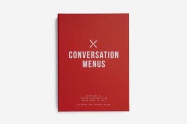 Conversation Menus: questions to foster friendship and bring meals to life