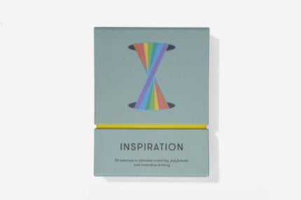 Inspiration: 52 exercises to stimulate creativity, playfulness and innovative thinking