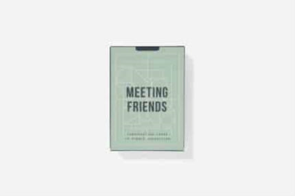 Meeting Friends: conversation cards to kindle connection