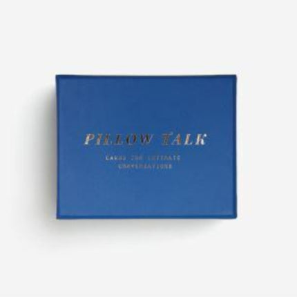 Pillow Talk: cards for intimate conversations