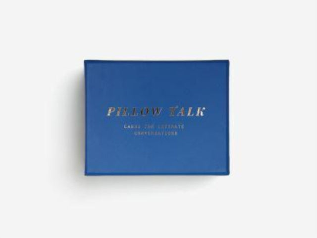 Pillow Talk: cards for intimate conversations