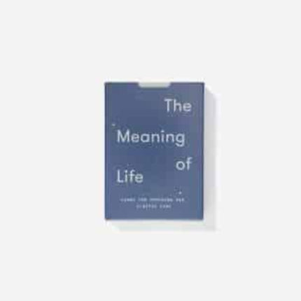 The Meaning of Life: cards for profound and playful chat