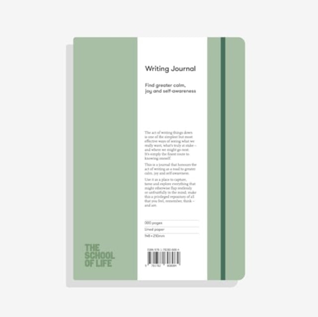 The School of Life Writing Journal  Sage