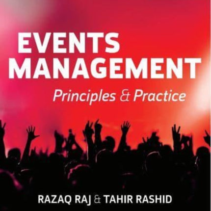 Events Management: Principles and Practice