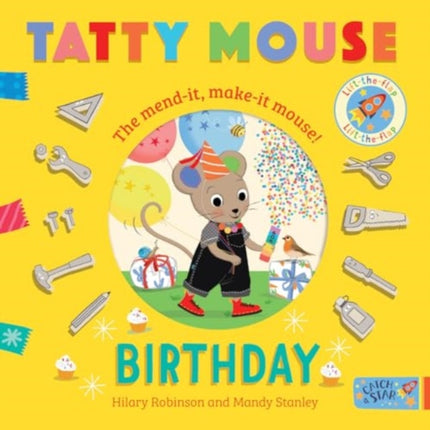Tatty Mouse Birthday