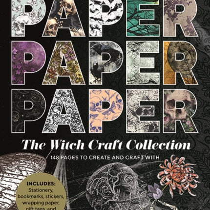Paper Paper Paper The Witch Craft Collection  154 Pages to Create and Craft With