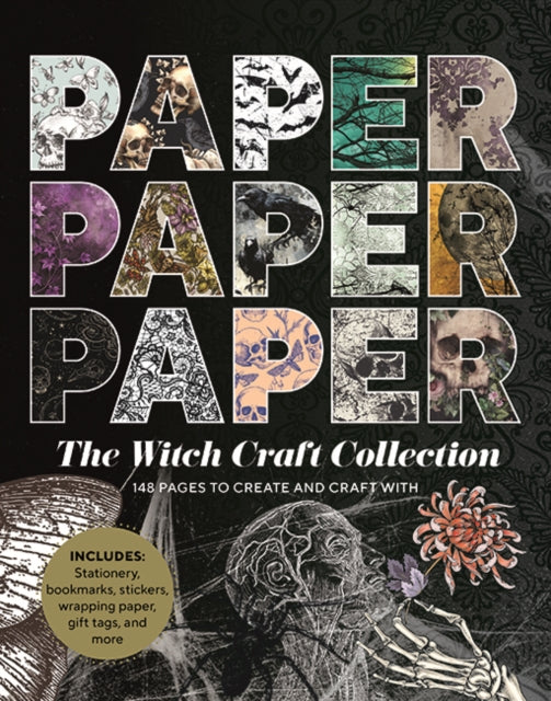 Paper Paper Paper The Witch Craft Collection  154 Pages to Create and Craft With