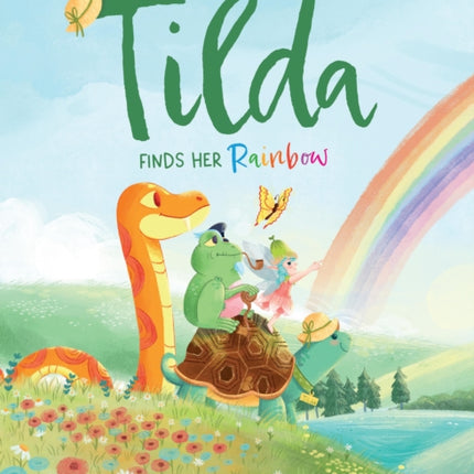 Tilda Finds Her Rainbow