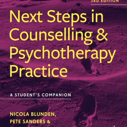 Next Steps in Counselling and Psychotherapy