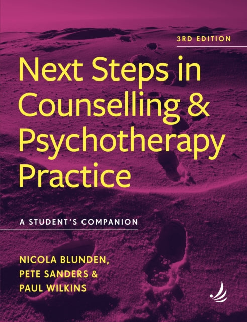 Next Steps in Counselling and Psychotherapy