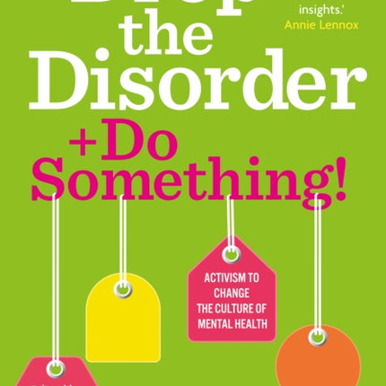 Drop the Disorder  Do Something