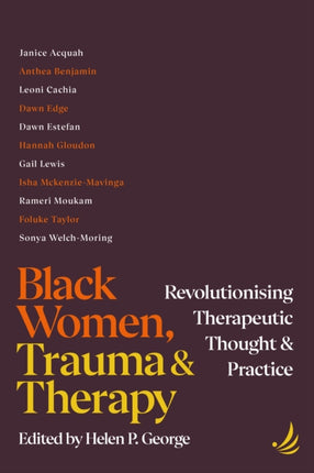 Black Women Trauma and Therapy