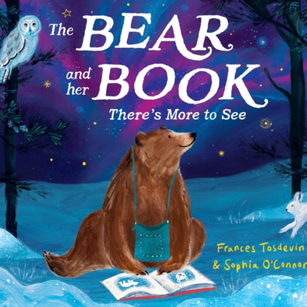 The Bear and Her Book: There's More To See