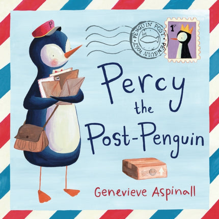 Percy the Post Penguin