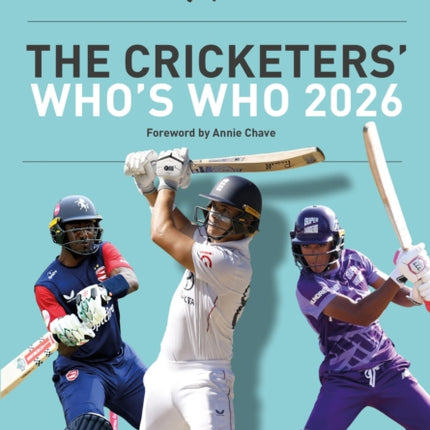 The Cricketers Whos Who 2026