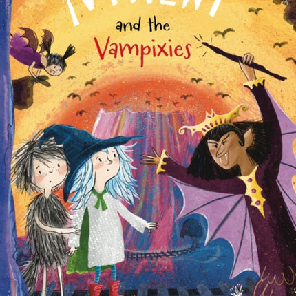 Ivy Newt and the Vampixies