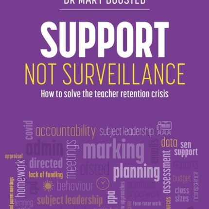 Support Not Surveillance: How to solve the teacher retention crisis