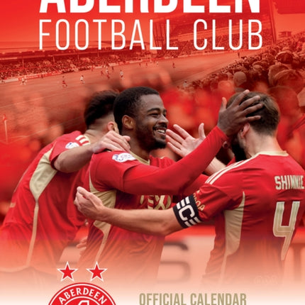 The Official Aberdeen FC A3 Calendar: 2024