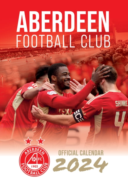 The Official Aberdeen FC A3 Calendar: 2024