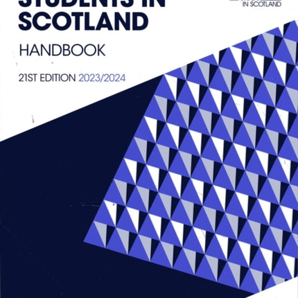 Benefits for Students in Scotland Handbook 21st